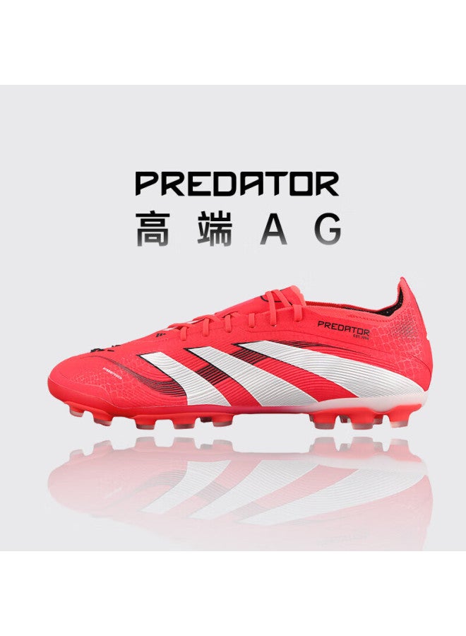 Adidas Adidas Predator Elite Ag Falcon Series Artificial Grass Soccer Cleats Id3839 Red - Image 1