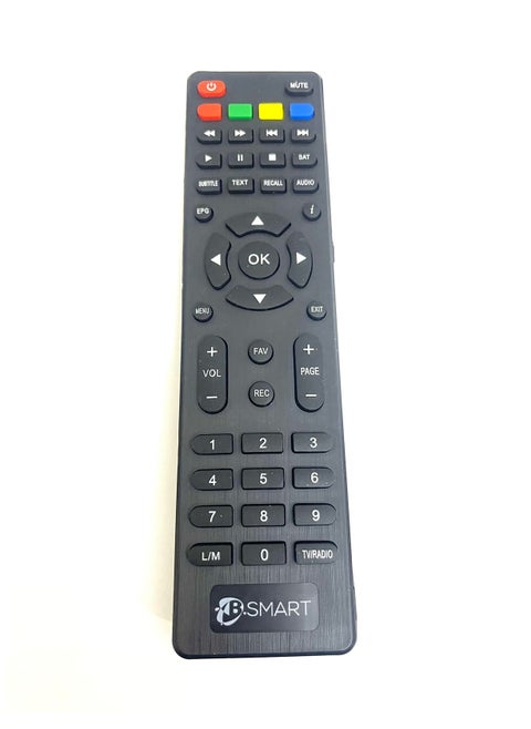 Bsmart black remote control