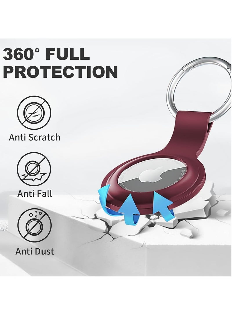 AirTag case with key ring