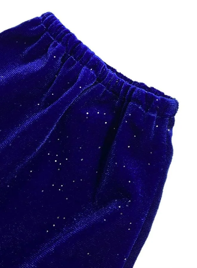 Take Two Women's Solid One Shoulder Pleated Detail Velvet Mini Dress