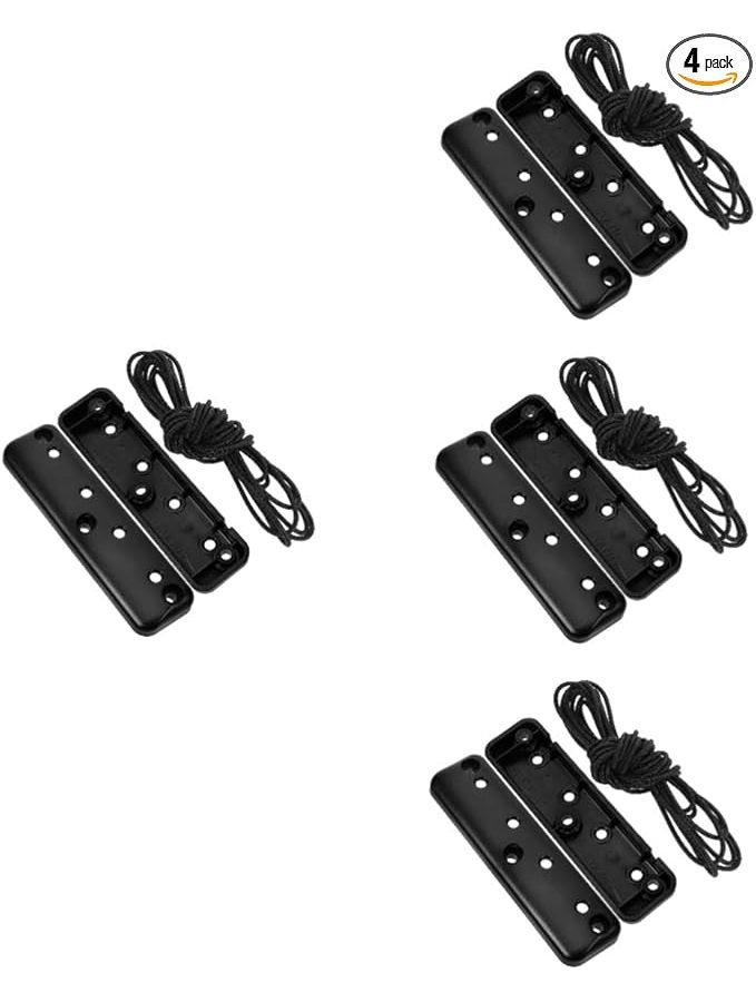 4pcs RV Cargo Storage Elastic Trunk Organizer Net for Car SUV Preventing Falls - Image 1