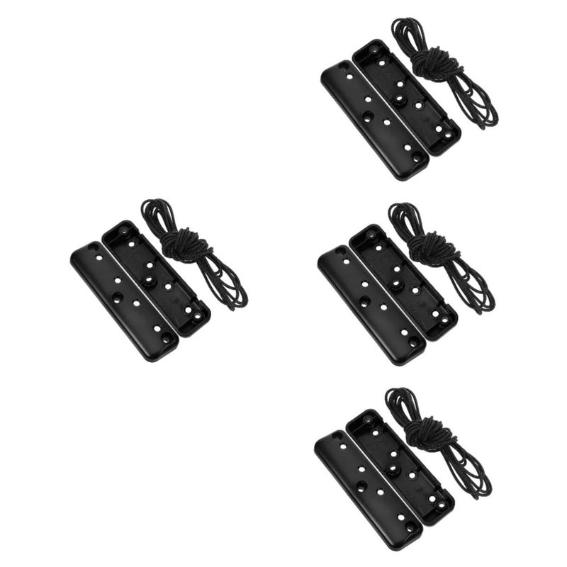 4pcs RV Cargo Storage Elastic Trunk Organizer Net for Car SUV Preventing Falls - Image 2