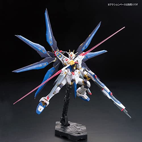 BANDAI SPIRITS #14 Strike Freedom Gundam Gundam Seed Destiny, Bandai RG 1/144 - Model Kit - Image 4