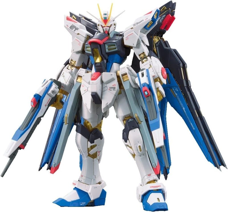 BANDAI SPIRITS #14 Strike Freedom Gundam Gundam Seed Destiny, Bandai RG 1/144 - Model Kit - Image 1