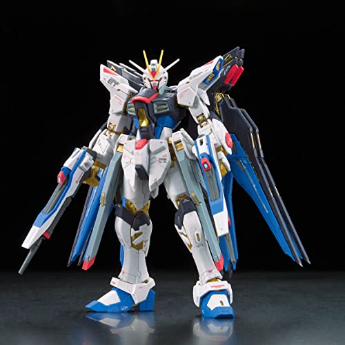 BANDAI SPIRITS #14 Strike Freedom Gundam Gundam Seed Destiny, Bandai RG 1/144 - Model Kit - Image 2
