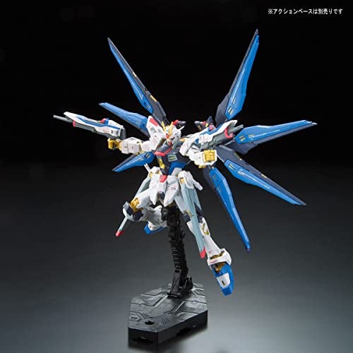 BANDAI SPIRITS #14 Strike Freedom Gundam Gundam Seed Destiny, Bandai RG 1/144 - Model Kit - Image 5