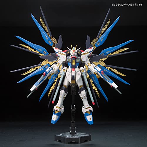 BANDAI SPIRITS #14 Strike Freedom Gundam Gundam Seed Destiny, Bandai RG 1/144 - Model Kit - Image 3