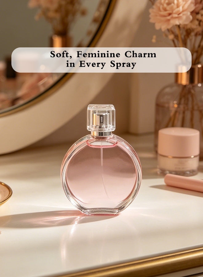 MARK HIM 5PCS Mini Eau de Parfum Gift Set, Perfume Sampler Kit for Women, Long-Lasting Concentrated Fragrance, Travel Size Portable Cologne, Luxury Gift for Birthday, Valentine’s Day, Anniversary, Wedding, Daily Dating Office Outdoor - Image 3