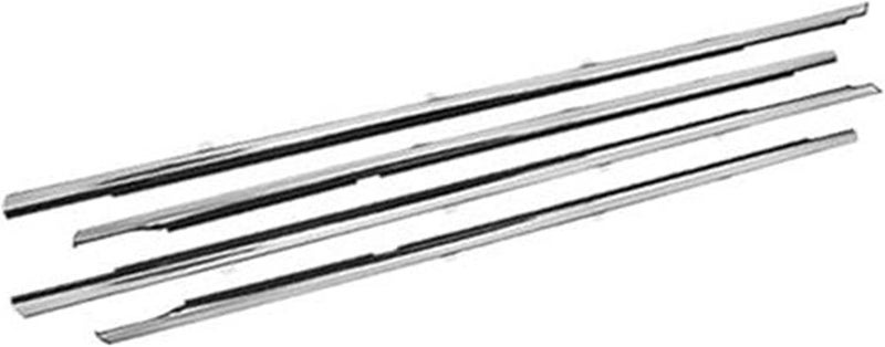 Wivplex Car Window Trim Moulding for Accord 2008-2012 - Image 1