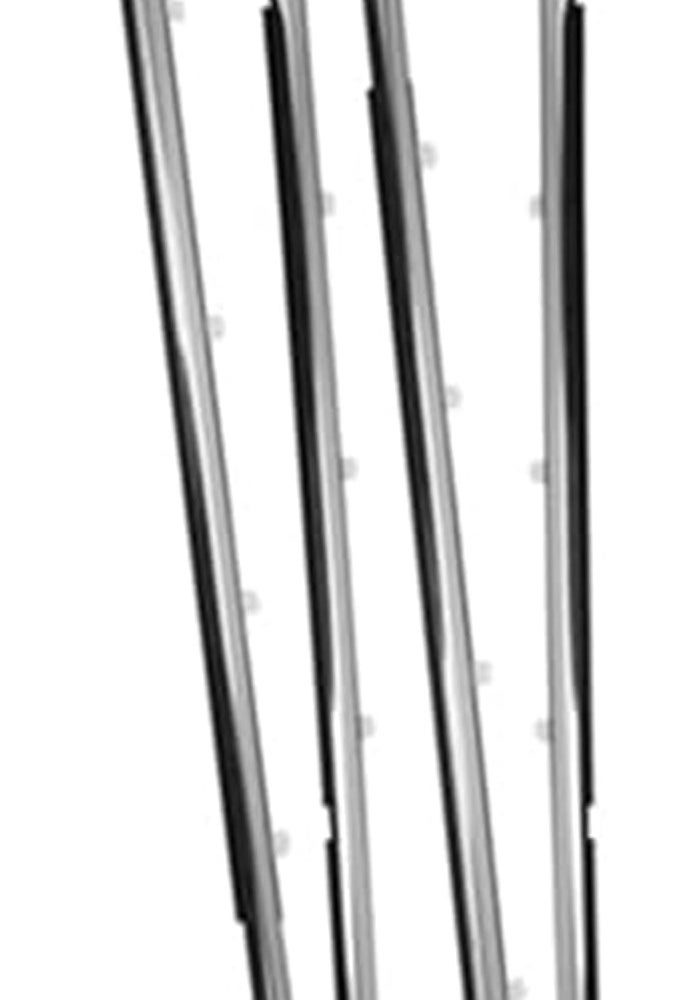 Wivplex Car Window Trim Moulding for Accord 2008-2012 - Image 4