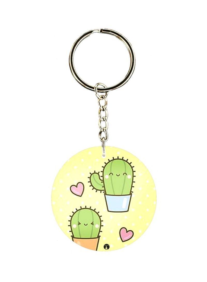 RKN Cartoon Printed Keychain