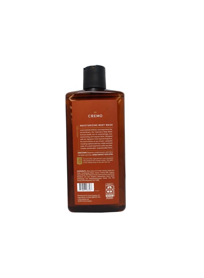 cremo مجموعة غسول الجسم، 16 أونصة سائلة - بالو سانتو، برغموت إيطالي، كهرمان ذهبي، تركيبة مرطبة للبشرة، 16 أونصة سائلة لكل منها - Image 5