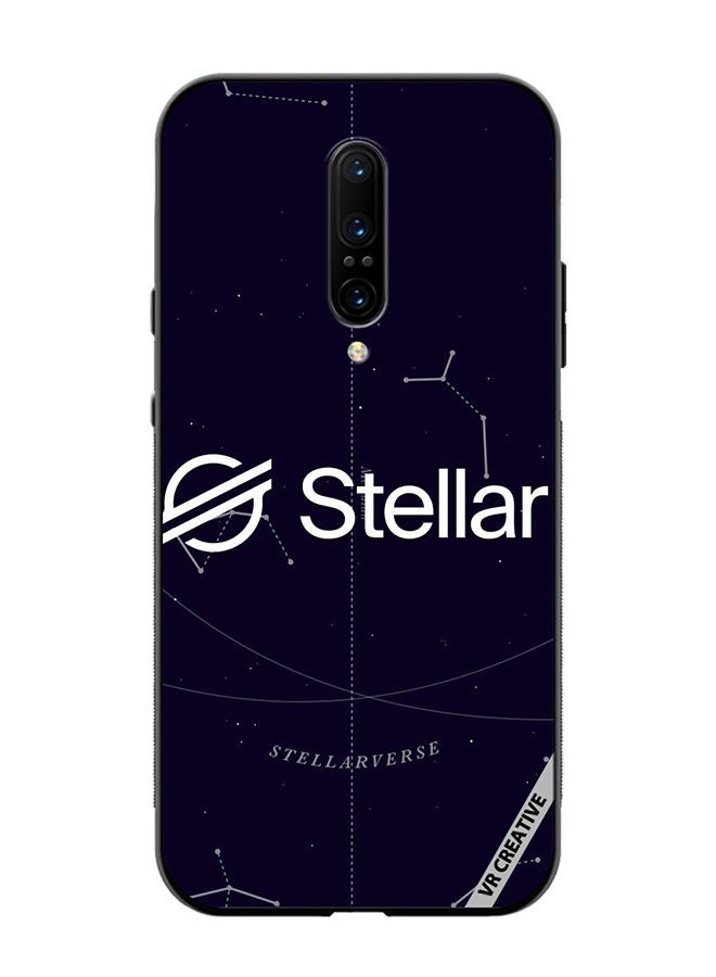 Protective Case Cover For OnePlus 7 Pro Stellar Design Multicolour