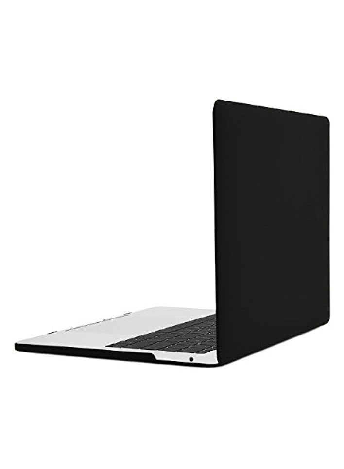 PROMASS Rubberized Matte Hard Cover for Apple MacBook Pro A1989 A1706/A1708 (Black, 13in)  - Image 4