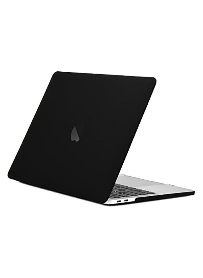PROMASS Rubberized Matte Hard Cover for Apple MacBook Pro A1989 A1706/A1708 (Black, 13in)  - Image 3