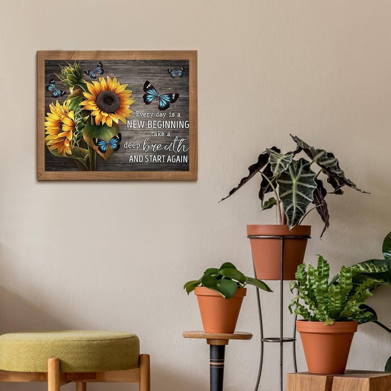 TREXEE DIY 5D Diamond Painting Kits for Adults Kids & Beginners , DIY Painting By Numbers DIY Paint by Numbers for Adults Beginner Kids , Motivational Painting DIY Full Drill Diamond Dots Paintings Picture Arts Craft for Home Wall Art Decor - Image 3