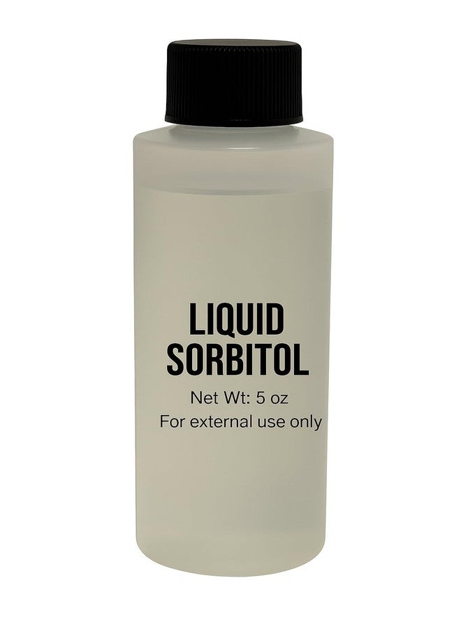 5 oz Liquid Sorbitol - Sweetener - Use for Soaping, Lip Balms and More - Candle Lynn Supplies - Image 1