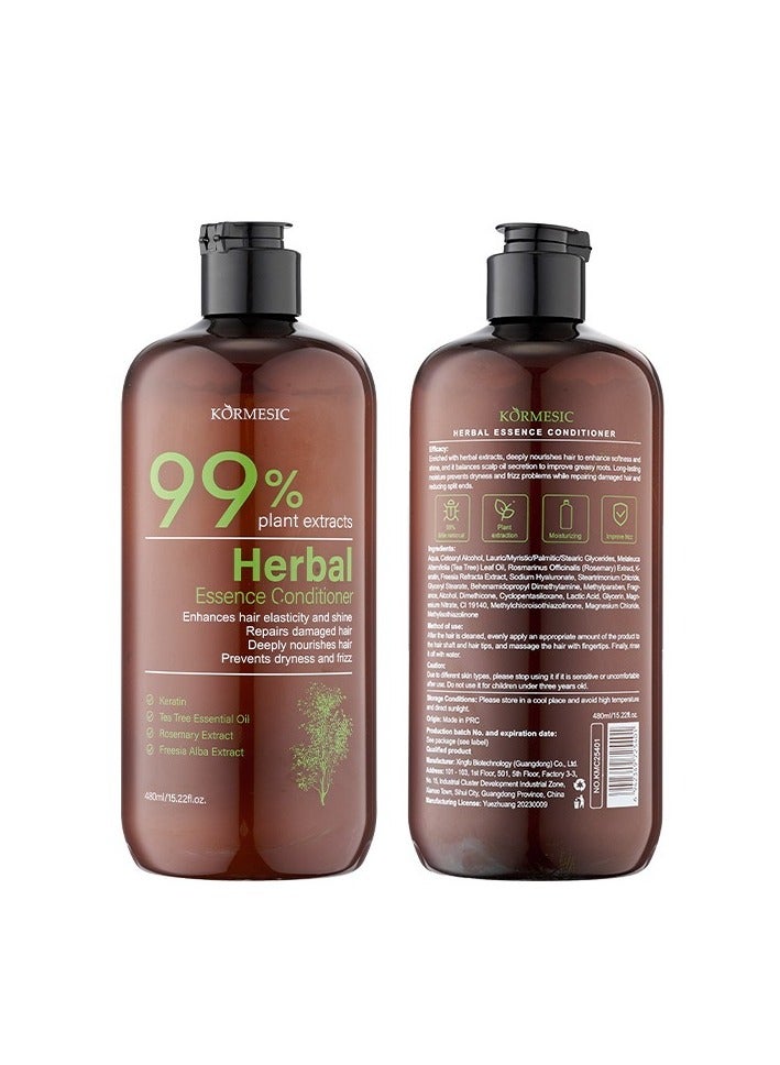 Kormesic مكيف جوهر الأعشاب-450 مل تغذية وإصلاح مكيف - Image 1