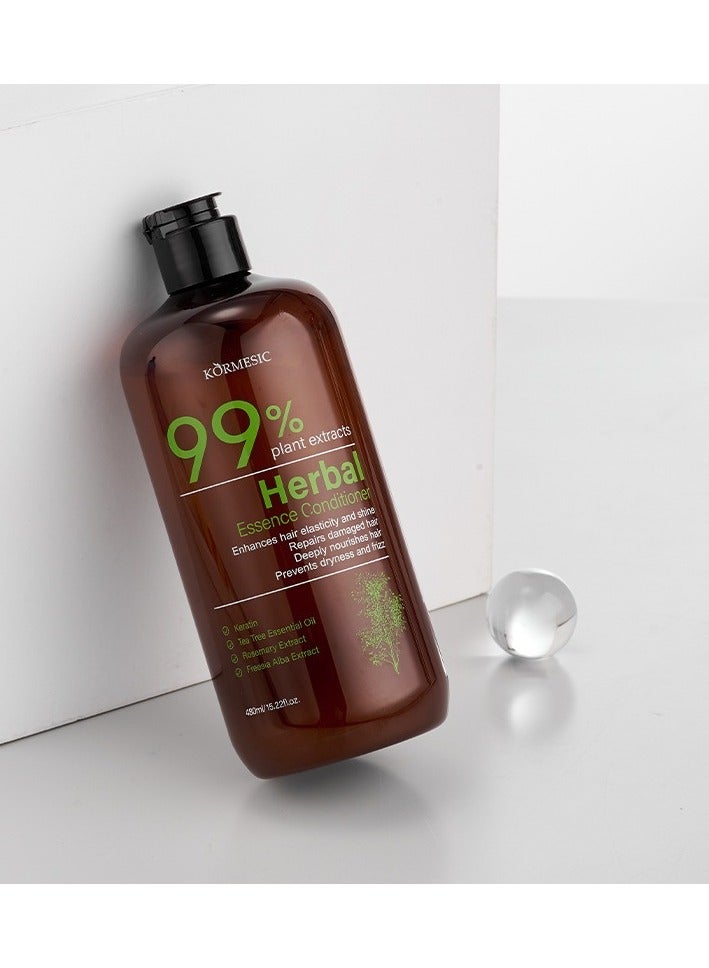 Kormesic مكيف جوهر الأعشاب-450 مل تغذية وإصلاح مكيف - Image 2