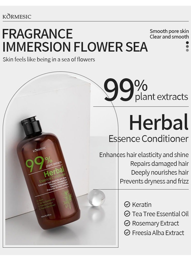 Kormesic مكيف جوهر الأعشاب-450 مل تغذية وإصلاح مكيف - Image 3