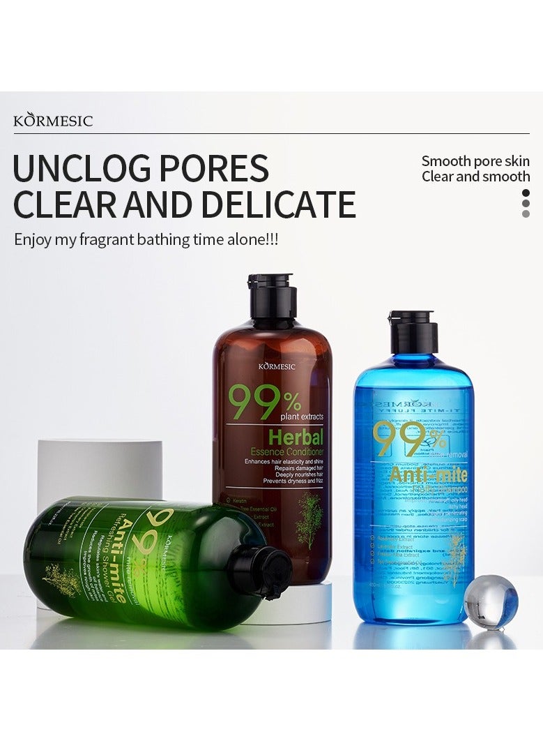 Kormesic مكيف جوهر الأعشاب-450 مل تغذية وإصلاح مكيف - Image 5