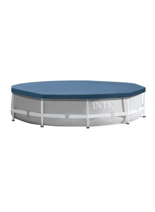 Intex 10ft Round Metal Frame Pool Cover 10feet - view 3