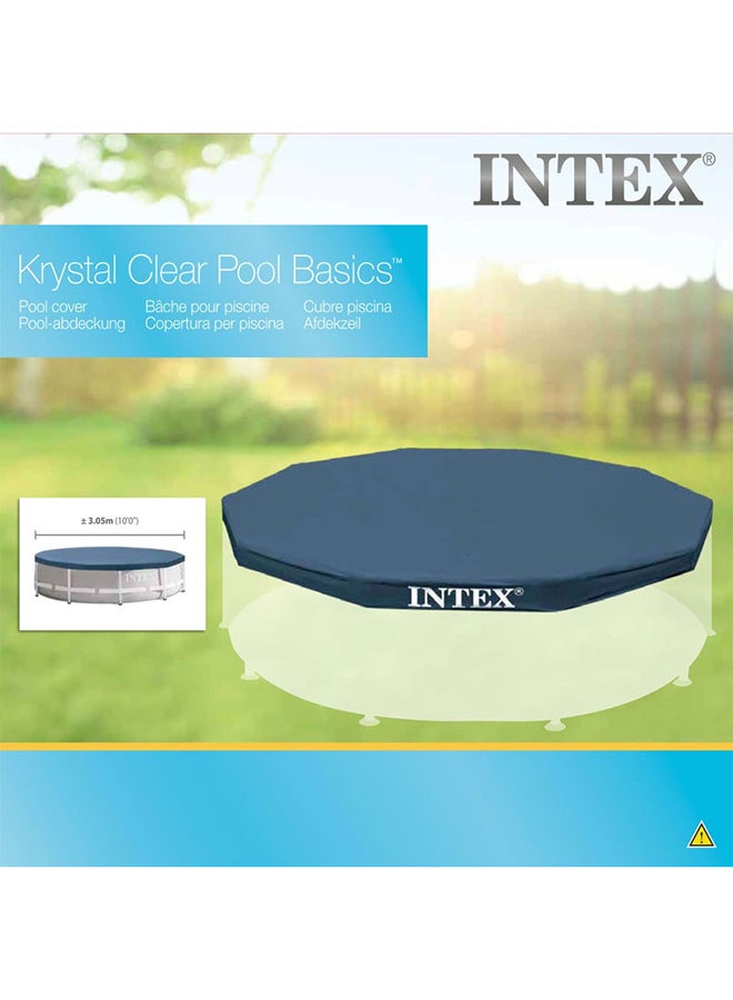 Intex 10ft Round Metal Frame Pool Cover 10feet - Image 5