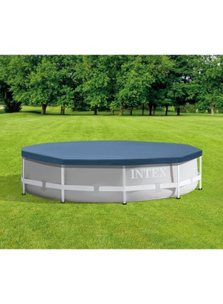 Intex 10ft Round Metal Frame Pool Cover 10feet - view 4