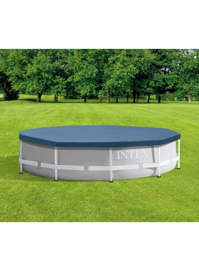 Intex 10ft Round Metal Frame Pool Cover 10feet - Image 4