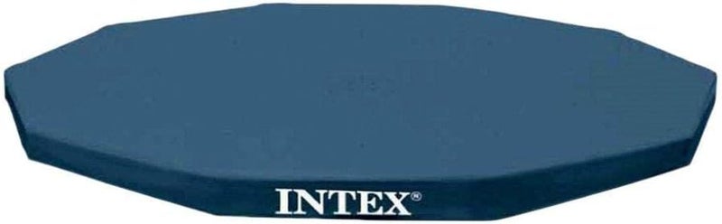 Intex Pool Cover for 10' (305cm) Round Swimming Pool - Navy Blue 10feet - Image 1