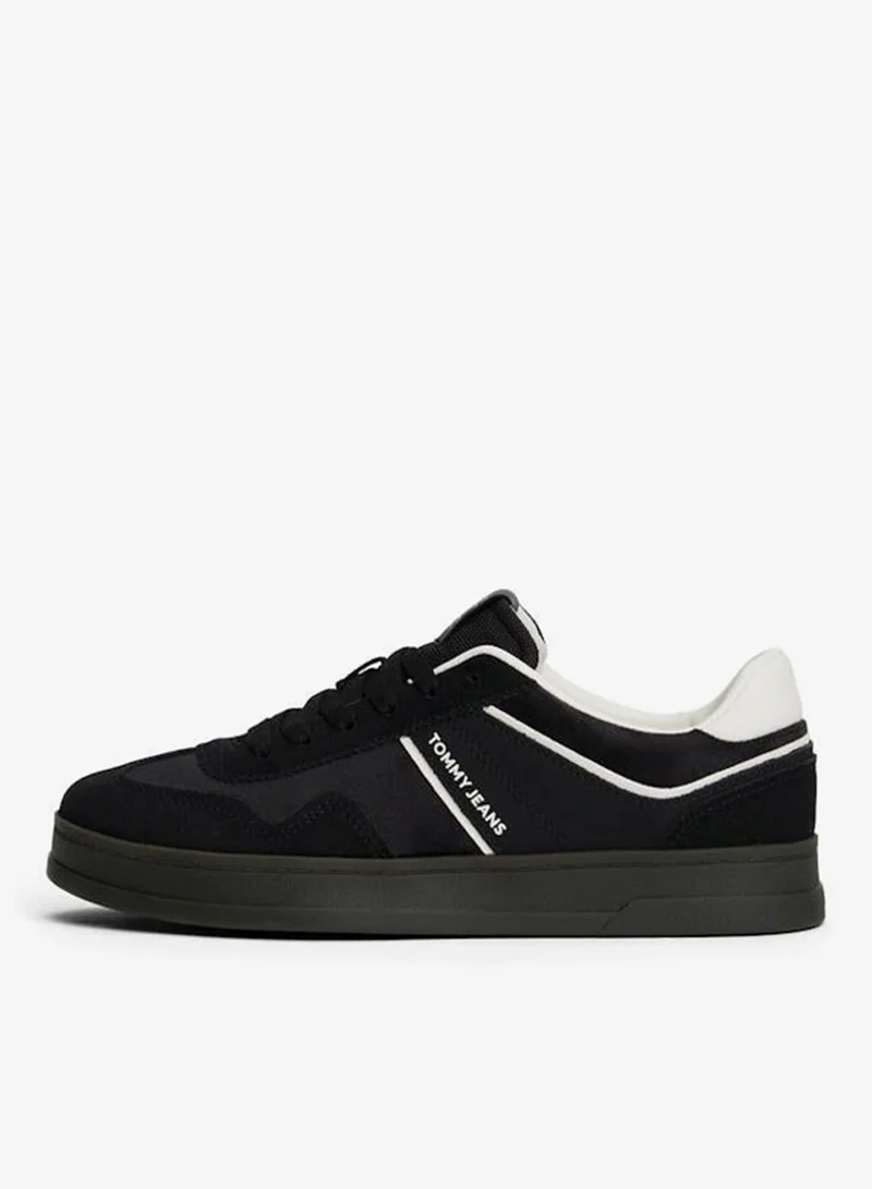 تومي جينز حذاء غرينتش الرياضي من جلد الغزال