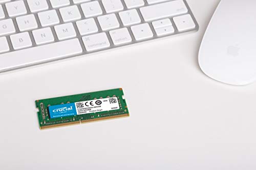 Micron ذاكرة كروشيال 8 جيجابايت DDR3/DDR3L 1600 MT/s (PC3-12800) SODIMM 204-Pين لمك - CT8G3S160BM - Image 4