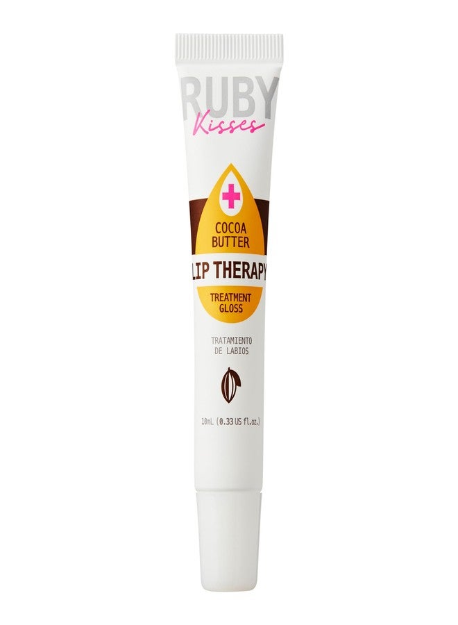 Ruby Kisses Cocoa Butter Hydrating Lip Oil Treatment Gloss (2 Pack, Hydrates & Heals with Vitamin E & Jojoba, Lightweight Clear Non-Greasy Formula with Jojoba & Rosehip Oil, Repair Dry Chapped Lips - Image 2