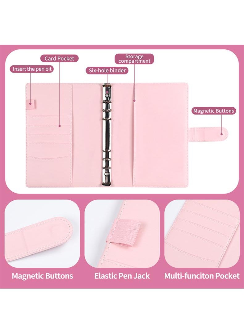 Y&D A5 Loose Leaf Book 100 Days Of Saving Money Saving Money Challenging Cash Envelopes Saving Money Couple Games Challenging Couple Gifts  - Image 4