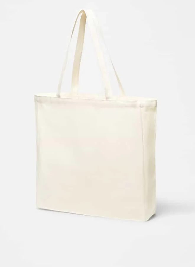 اس بي كاركترز Itachi Uchiha Print Shopper Bag with Double Handle