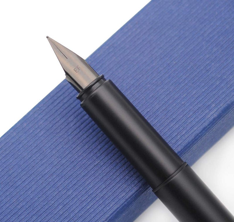 Goldleaf JINHAO 35 Series Fountain Pen (Matte Black, Extra Fine Nib 0.3mm) - Image 3
