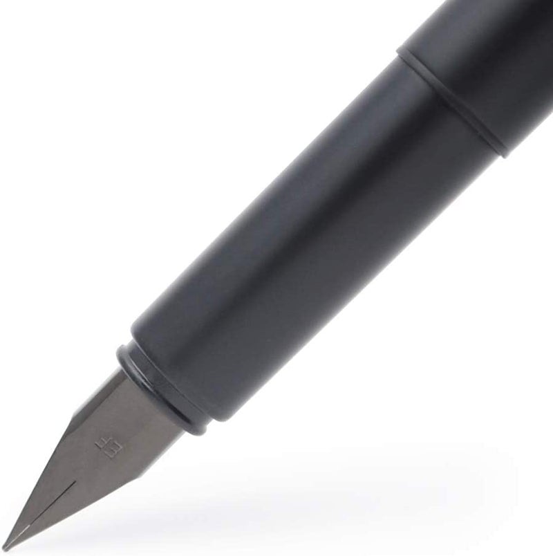 Goldleaf JINHAO 35 Series Fountain Pen (Matte Black, Extra Fine Nib 0.3mm) - Image 4