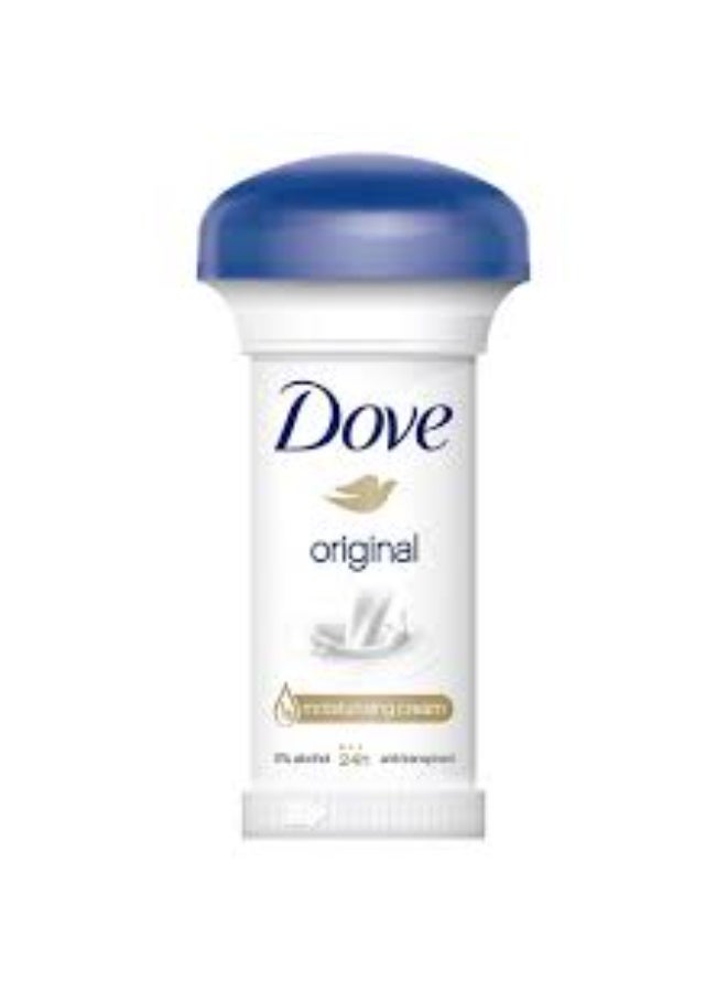 كريم أصلي مرطب ومقاوم للتعرق 50ملليلتر