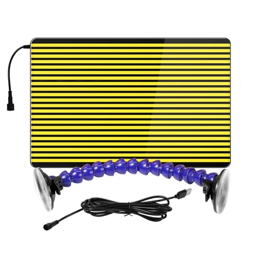 WHDZ LED Double Panel Strip Line Board Paintless Dent Repair Tool Kit Lamp Reflective Borde 5v USB lamp Board - Image 1