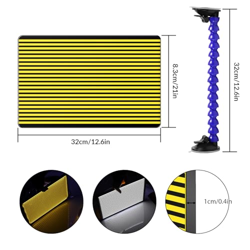 WHDZ LED Double Panel Strip Line Board Paintless Dent Repair Tool Kit Lamp Reflective Borde 5v USB lamp Board - Image 3