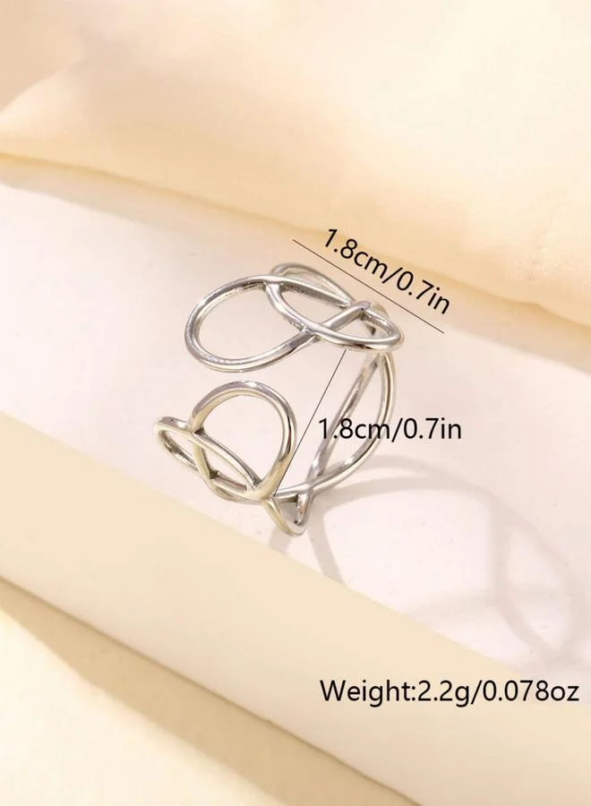Take Two Geometric Knot Ring