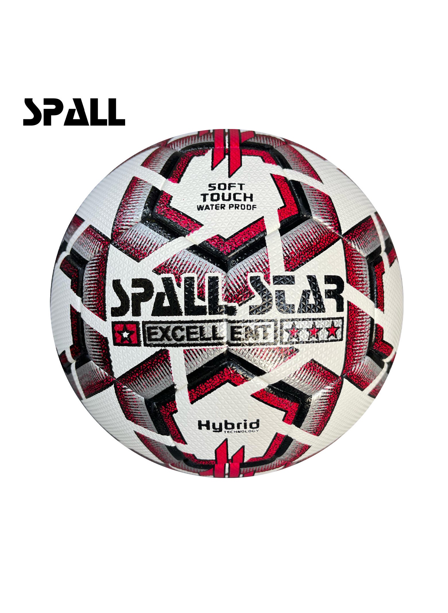 Spall Football Soccer Ball For Matches World Cup Best Indoor/Outdoor Water Proof Ball For Professional Training And Match Men And Women Youth And Adult 