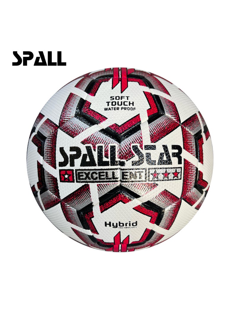 Spall Football Soccer Ball For Matches World Cup Best Indoor/Outdoor Water Proof Ball For Professional Training And Match Men And Women Youth And Adult - Image 1
