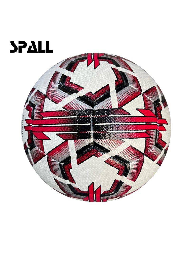 Spall Football Soccer Ball For Matches World Cup Best Indoor/Outdoor Water Proof Ball For Professional Training And Match Men And Women Youth And Adult - Image 4