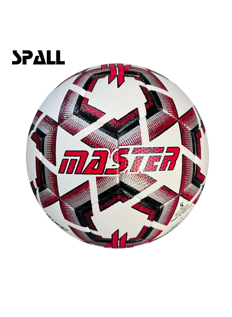 Spall Football Soccer Ball For Matches World Cup Best Indoor/Outdoor Water Proof Ball For Professional Training And Match Men And Women Youth And Adult - Image 5