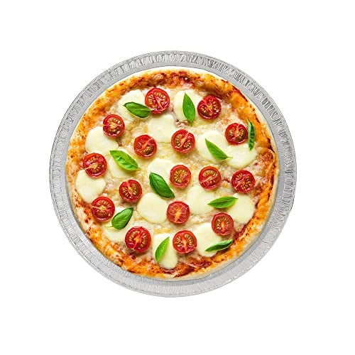 Waytiffer 9" Pie Pans (30pack) - Disposable Aluminum Foil Pie Tins,Heavy-duty, Baking Tin Plates, Standard Size - Image 3