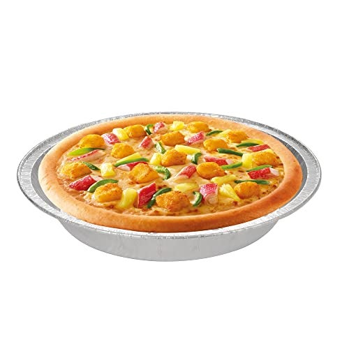 Waytiffer 9" Pie Pans (30pack) - Disposable Aluminum Foil Pie Tins,Heavy-duty, Baking Tin Plates, Standard Size - Image 4