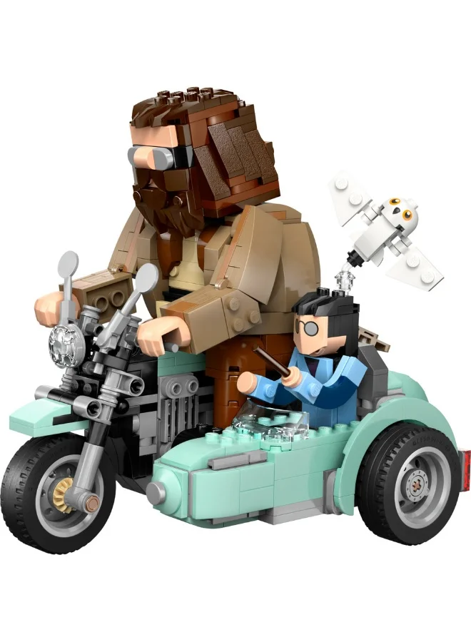 LEGO Harry Potter™ Hagrid™ & Harry’s Motorcycle Ride, Magical Toy 76443 (617) Pieces