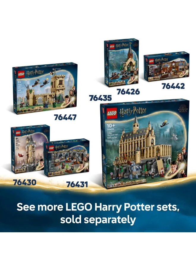 LEGO Harry Potter™ Hagrid™ & Harry’s Motorcycle Ride, Magical Toy 76443 (617) Pieces