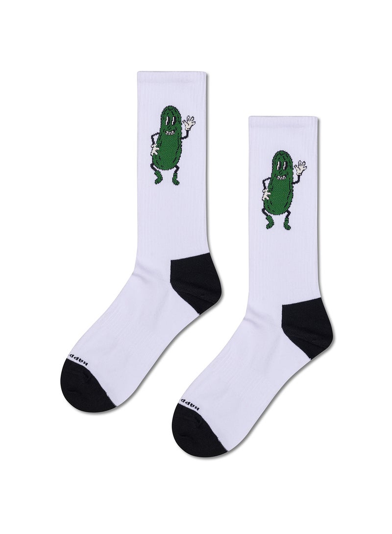 Happy Socks Pickle Sneaker Sock - Image 1